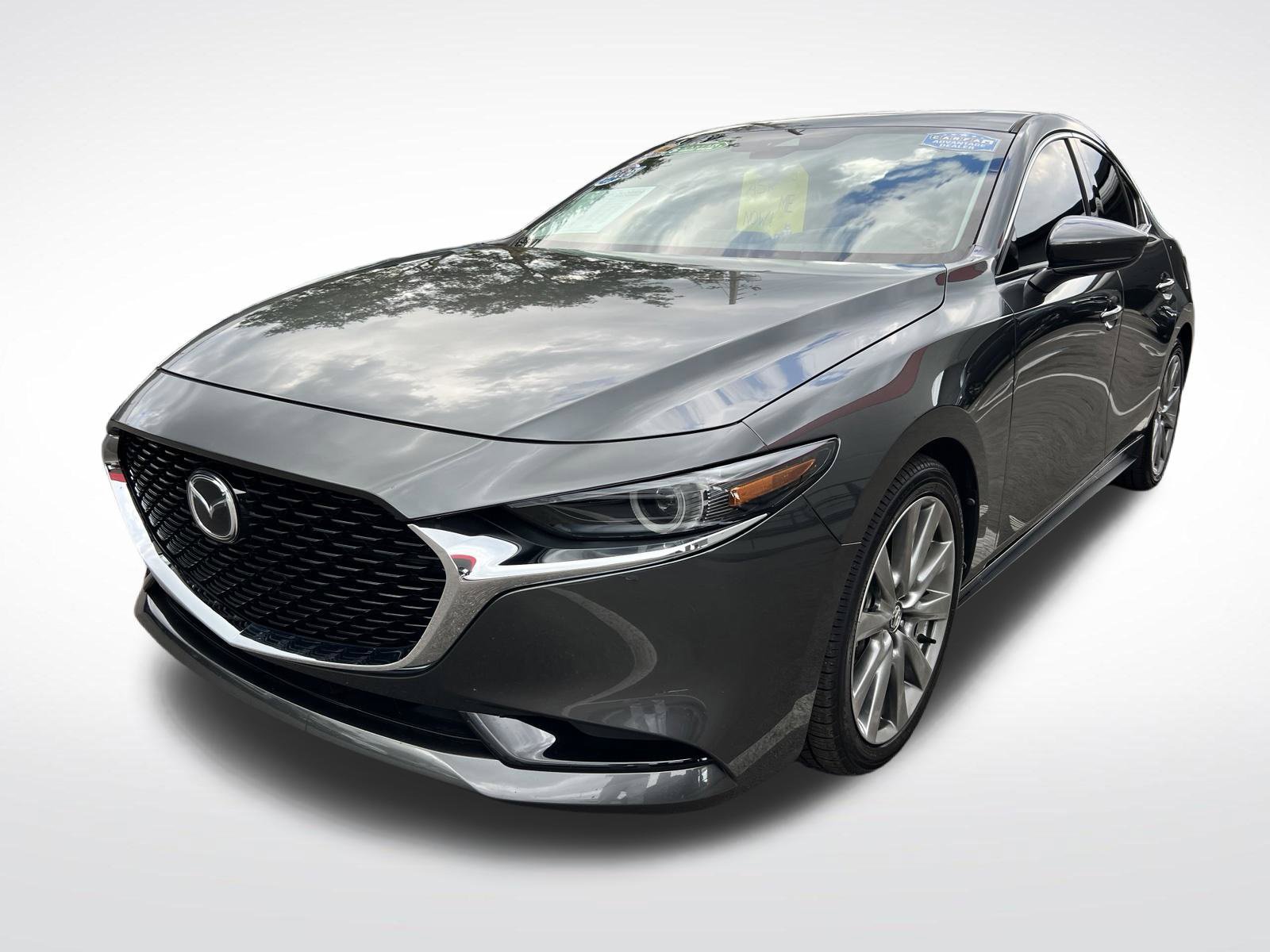 Used 2023 MAZDA MAZDA3 s AWD/4WD image 4