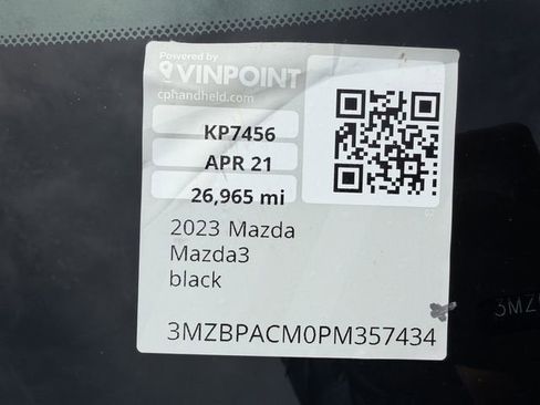 Used 2023 MAZDA MAZDA3 s FWD image 44