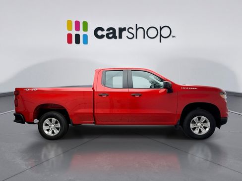 Used 2023 Chevrolet Silverado 1500 W/T w/ Trailering Package AWD/4WD image 6