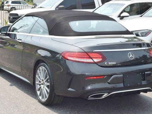 Used 2019 Mercedes-Benz C 300 Cabriolet w/ Premium Package image 6