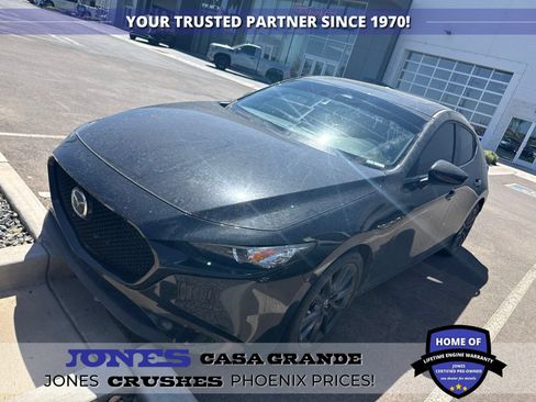 Used 2024 MAZDA MAZDA3 s FWD image 1
