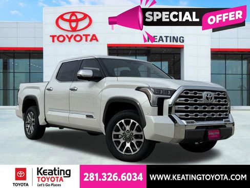 New 2026 Toyota Tundra 1794 Edition AWD/4WD image 1