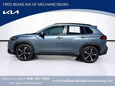 Used 2024 Toyota Corolla Cross AWD Hybrid w/ Convenience Package image 4