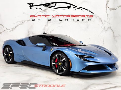 Used 2021 Ferrari SF90 Stradale AWD/4WD image 1
