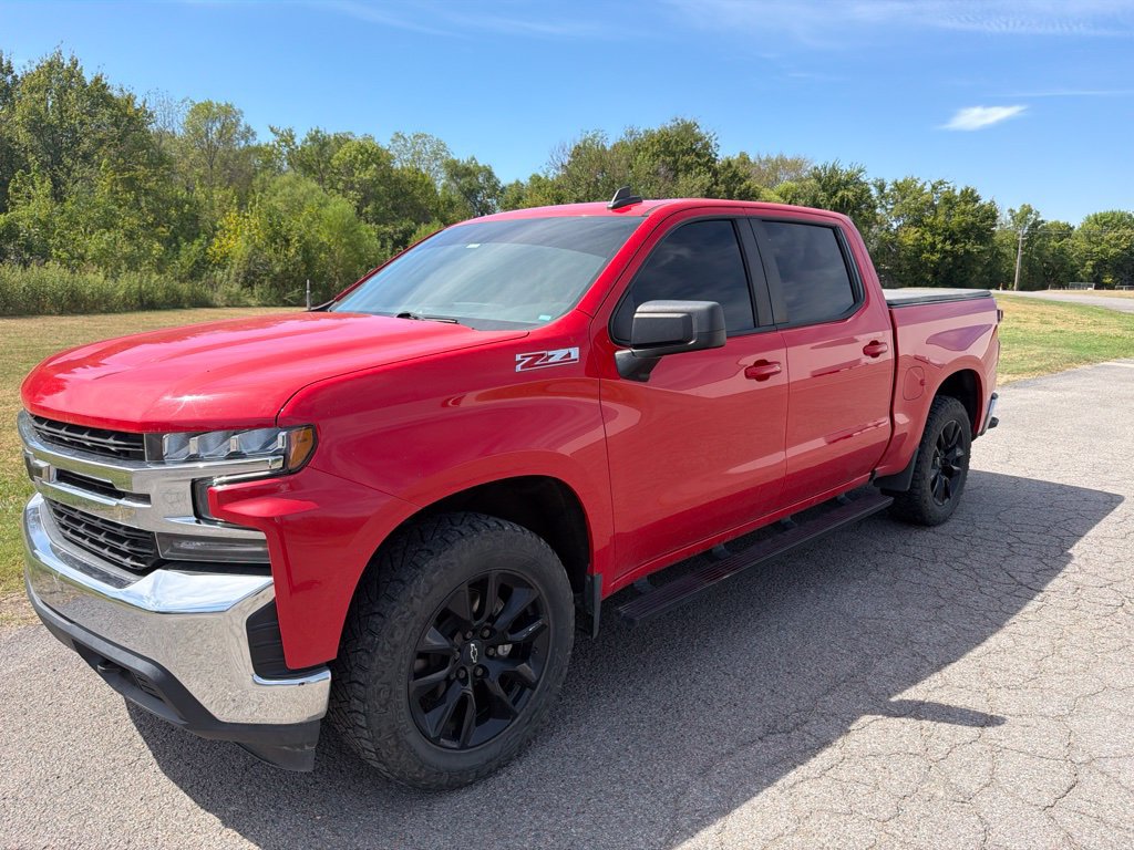 Used 2021 Chevrolet Silverado 1500 LT w/ All Star Edition Plus AWD/4WD image 4