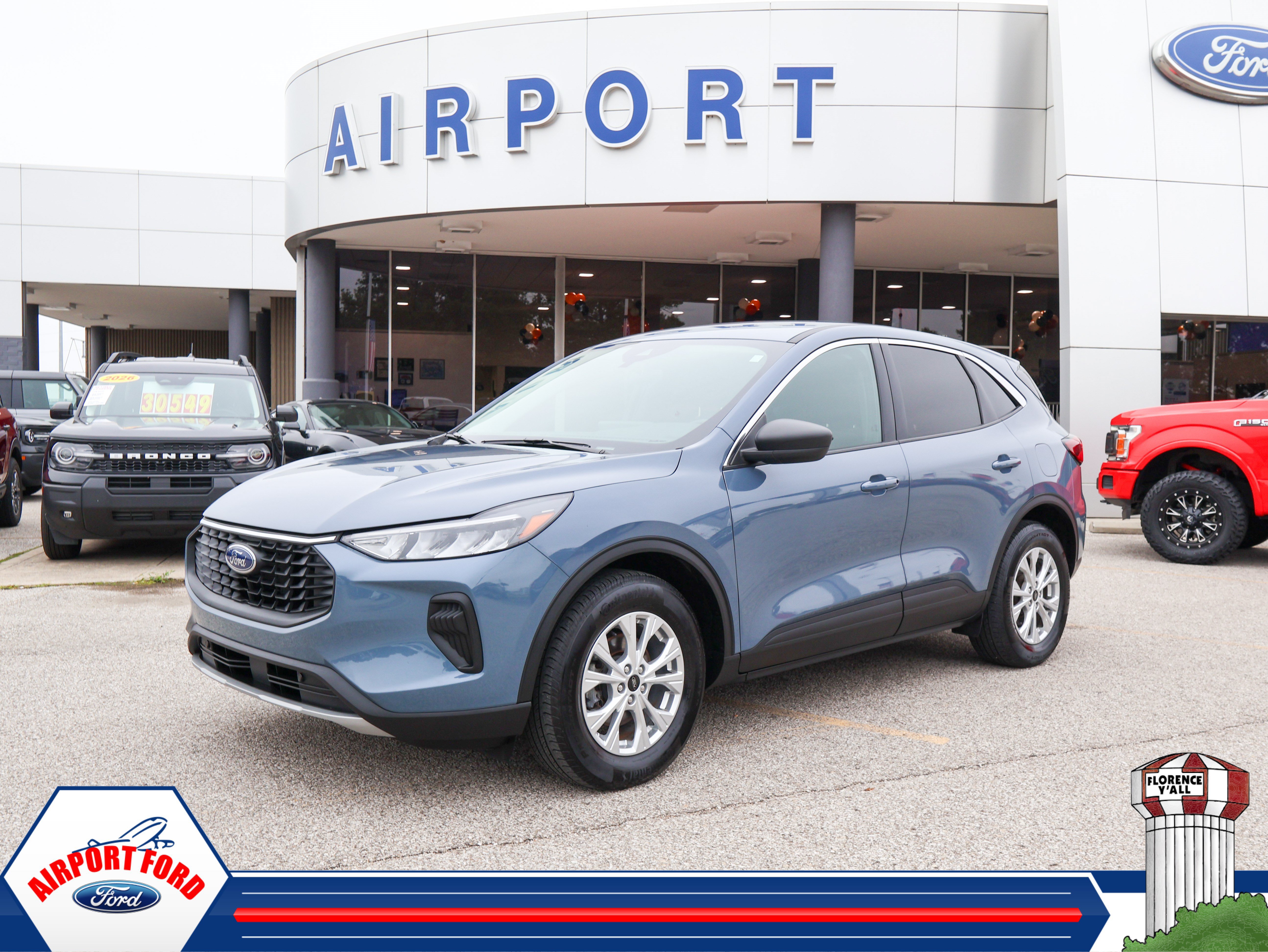 Used 2023 Ford Escape Active w/ Tech Pack #1 AWD/4WD image 1