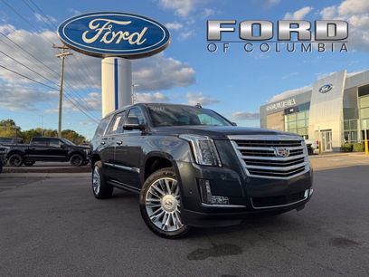 Used 2020 Cadillac Escalade Platinum