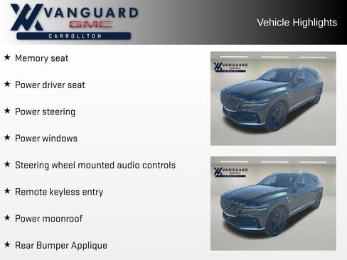 Used 2023 Genesis GV80 3.5T w/ Prestige Package image 8