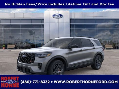 New 2026 Ford Explorer ST w/ Sun And Sound Package AWD/4WD image 1
