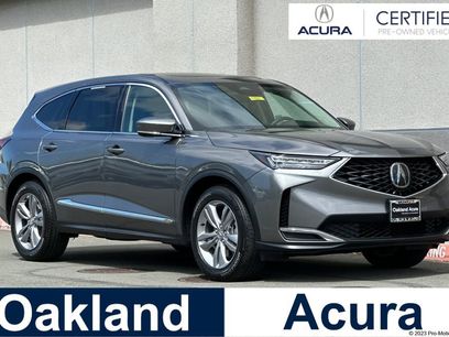 Certified 2026 Acura MDX SH-AWD