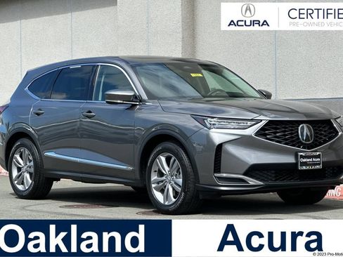 Certified 2026 Acura MDX SH-AWD image 1