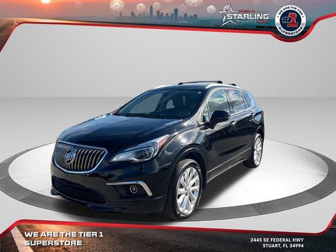 Used 2018 Buick Envision Premium w/ LPO, Hit The Road Package image 1