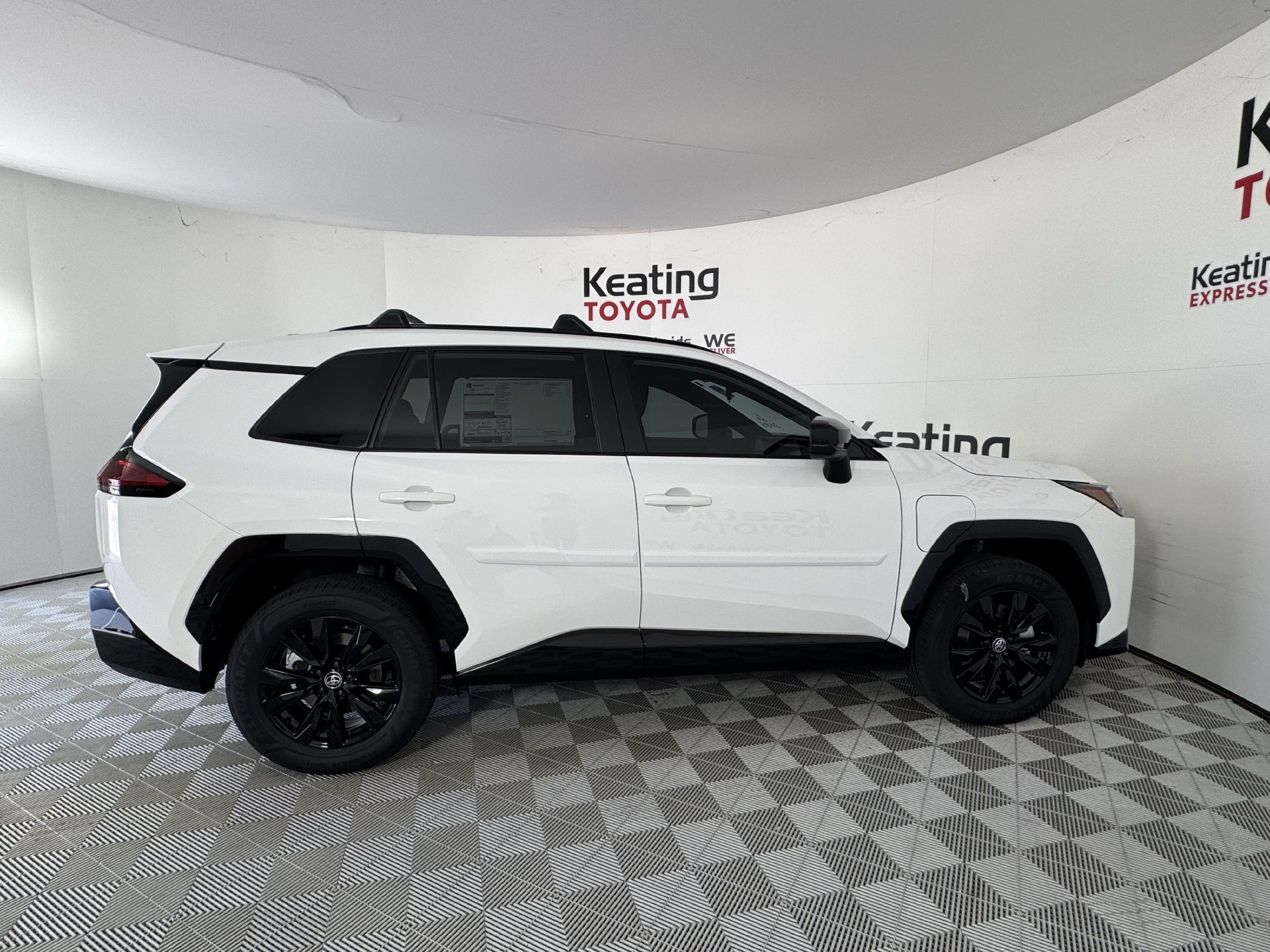 New 2026 Toyota RAV4 SE AWD/4WD image 4