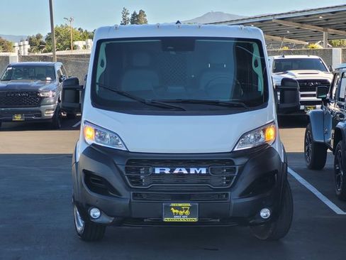 Used 2025 RAM ProMaster 1500 w/ Safety Group FWD image 2