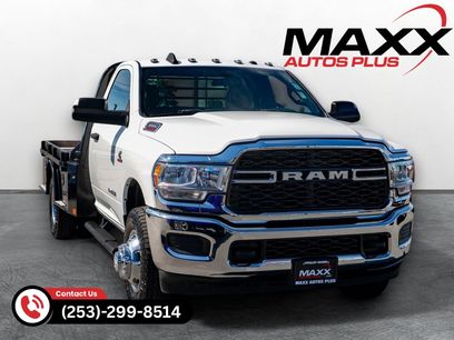 Used 2021 RAM 3500 Tradesman w/ Chrome Appearance Group