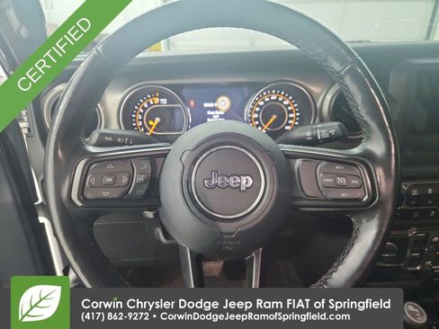 Certified 2021 Jeep Gladiator Sport image 22