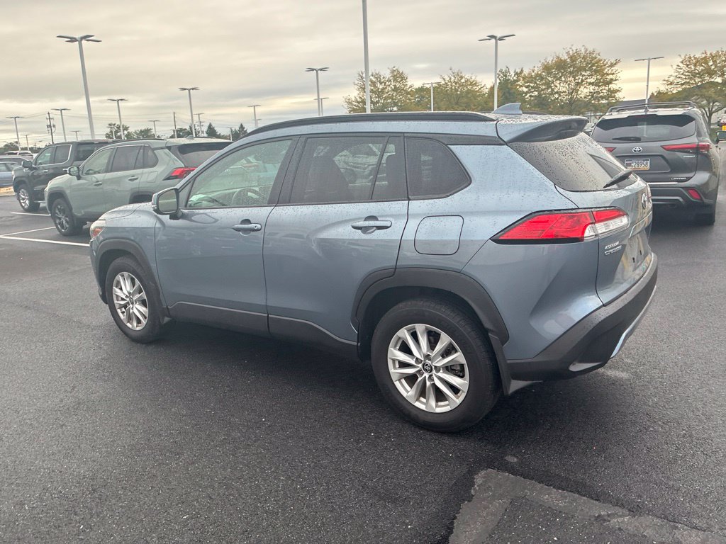 Certified 2024 Toyota Corolla Cross LE w/ Moonroof Package AWD/4WD image 14