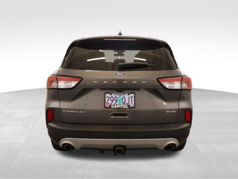 Used 2022 Ford Escape Titanium w/ Class II Trailer Tow Package AWD/4WD image 3