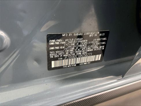 Used 2024 Subaru Crosstrek 2.0i Premium image 36