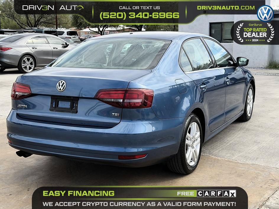 Used 2017 Volkswagen Jetta S FWD image 7