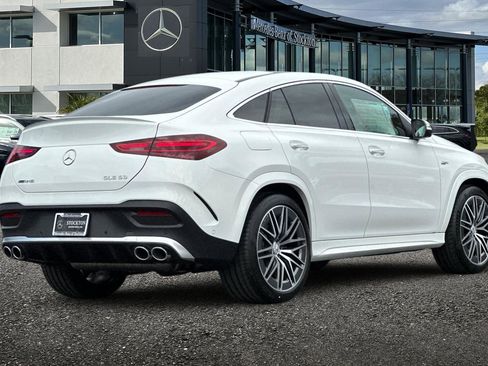 New 2026 Mercedes-Benz GLE 53 AMG 4MATIC Coupe image 4