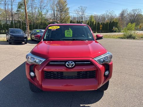 Used 2020 Toyota 4Runner SR5 Premium w/ Moonroof Package AWD/4WD image 9