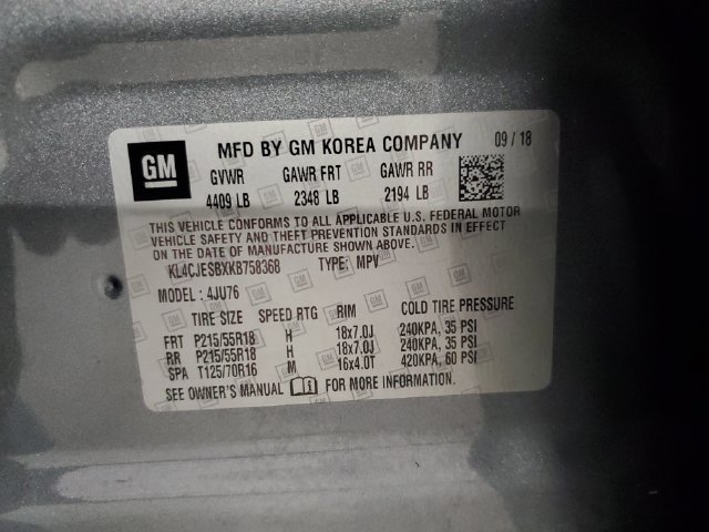 Used 2019 Buick Encore Preferred AWD/4WD image 31
