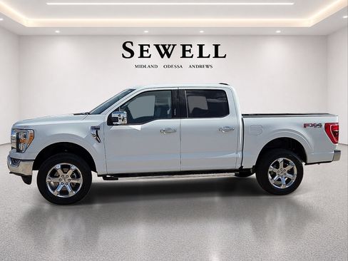 Used 2023 Ford F150 XLT w/ Equipment Group 302A High AWD/4WD image 2