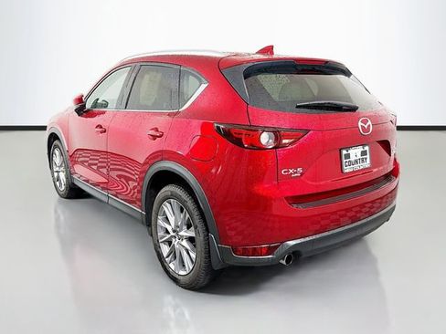 Used 2021 MAZDA CX-5 Grand Touring Reserve AWD/4WD image 5