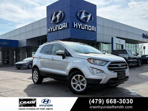 Used 2019 Ford EcoSport SE image 1