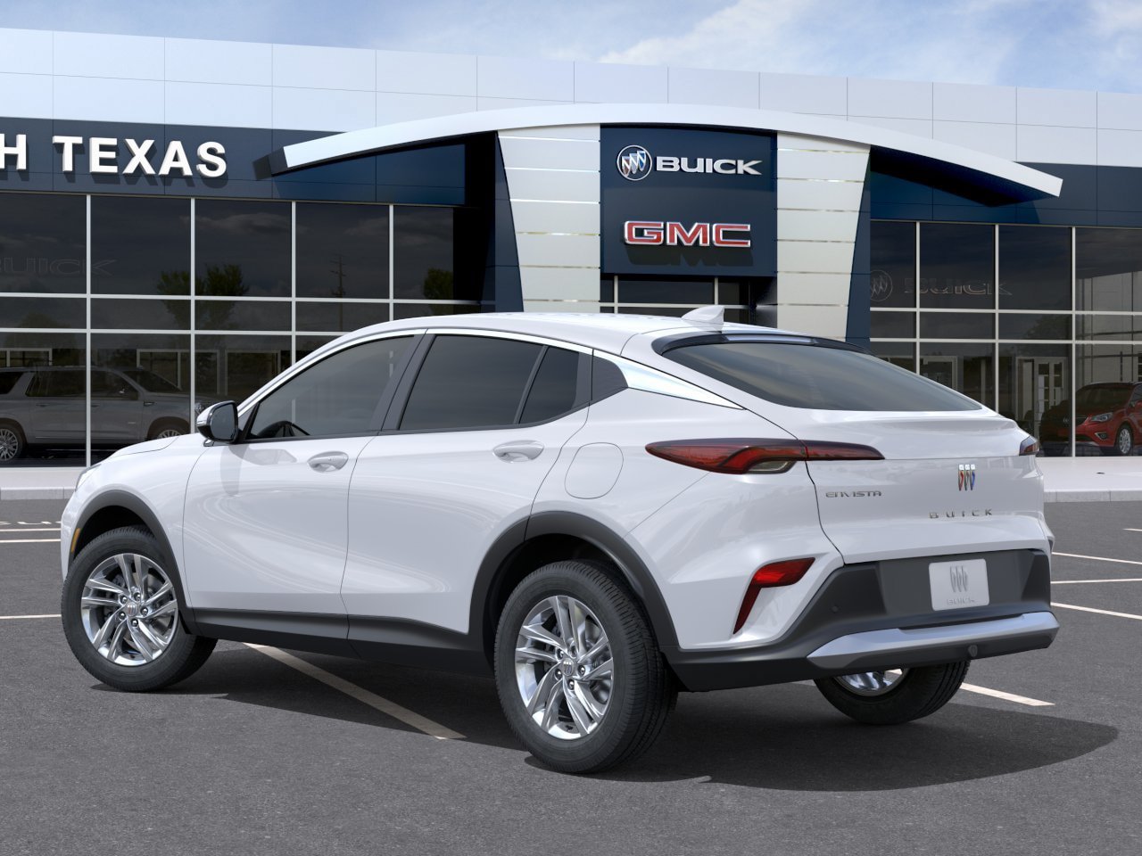 New 2026 Buick Envista Sport Touring w/ Convenience I Package FWD image 3