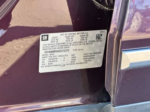 Used 2017 Cadillac XT5 Luxury w/ Driver Awareness Package image 37