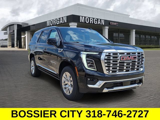 New 2026 GMC Yukon Denali w/ Sun & Power Step Package RWD image 1