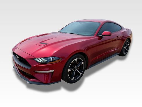 Used 2018 Ford Mustang Coupe RWD image 1
