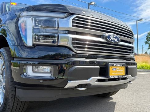Certified 2024 Ford F150 Platinum w/ Equipment Group 703A Plus AWD/4WD image 39
