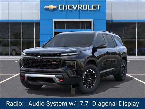 New 2027 Chevrolet Traverse Z71 w/ Enhanced Driving Package AWD/4WD image 6