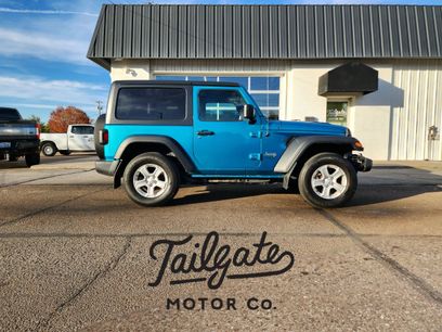 Used 2019 Jeep Wrangler Sport