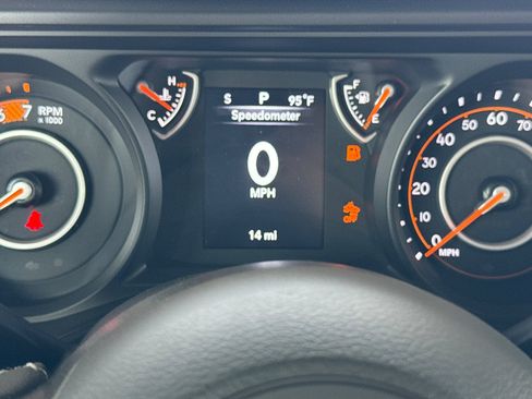 New 2026 Jeep Wrangler Unlimited Sport AWD/4WD image 22