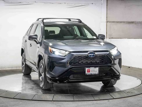 Certified 2023 Toyota RAV4 SE w/ Weather & Moonroof Package AWD/4WD image 3