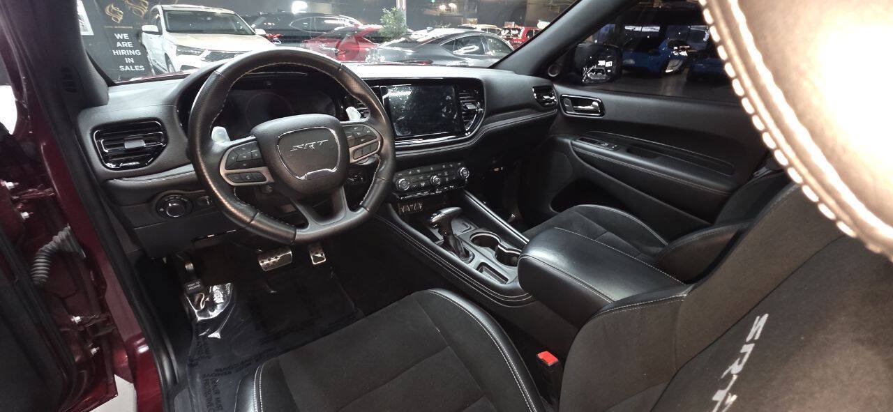 Used 2021 Dodge Durango SRT Hellcat w/ Black Package AWD/4WD image 32