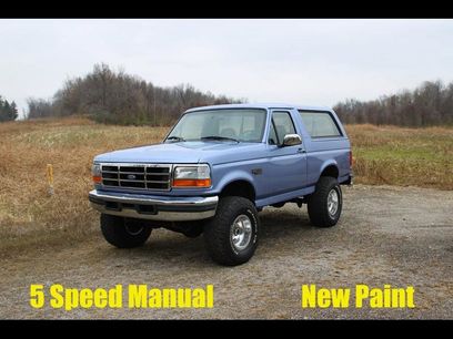 Used 1996 Ford Bronco Custom