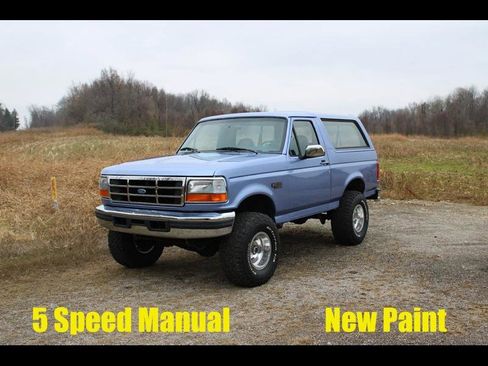 Used 1996 Ford Bronco Custom image 1