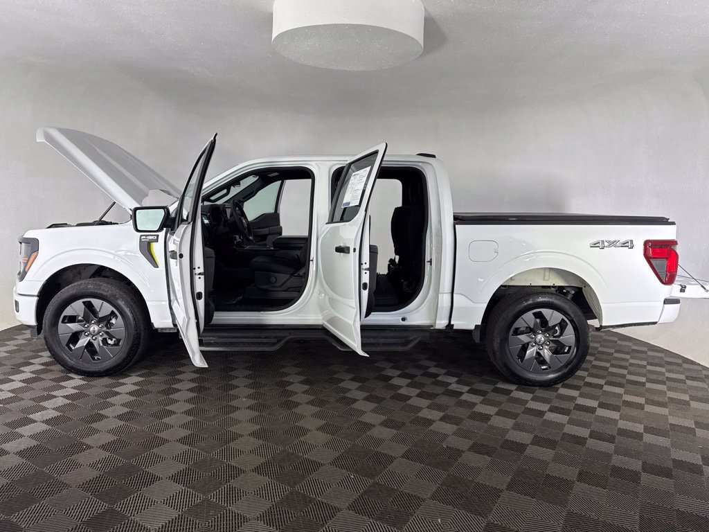 Used 2025 Ford F150 STX w/ Equipment Group 200A AWD/4WD image 10