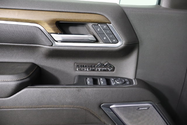 Used 2024 Chevrolet Silverado 1500 High Country w/ Midnight Edition AWD/4WD image 20