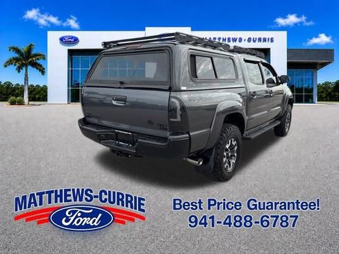 Used 2015 Toyota Tacoma PreRunner w/ SR5 Package RWD image 4