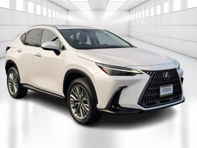 Certified 2024 Lexus NX 350h AWD w/ Vision Package image 3