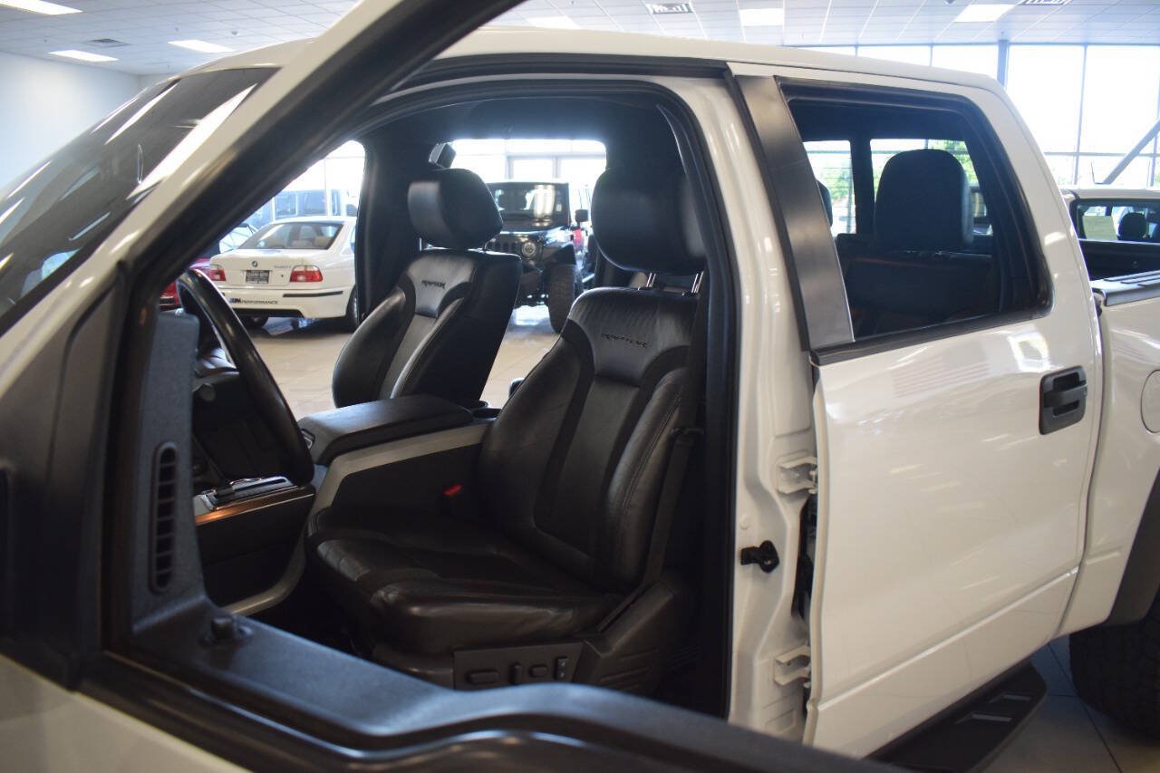 Used 2012 Ford F150 Raptor w/ Raptor Luxury Pkg AWD/4WD image 50