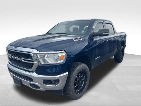 Used 2021 RAM 1500 Big Horn AWD/4WD image 1
