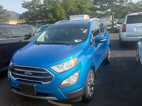 Used 2020 Ford EcoSport Titanium AWD/4WD image 3