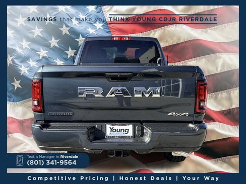 New 2026 RAM 2500 Big Horn image 6